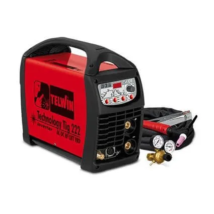 SOLDADORA INVERTER TIG TELWIN TECNICA TIG 190 DCLIFT VRD