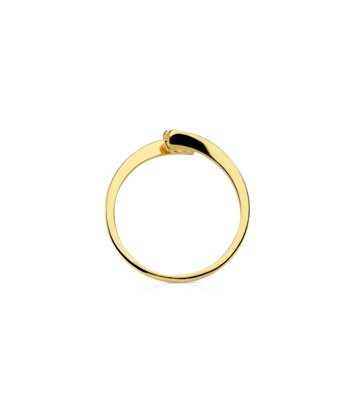 Solitaire Blanca 18 Carats