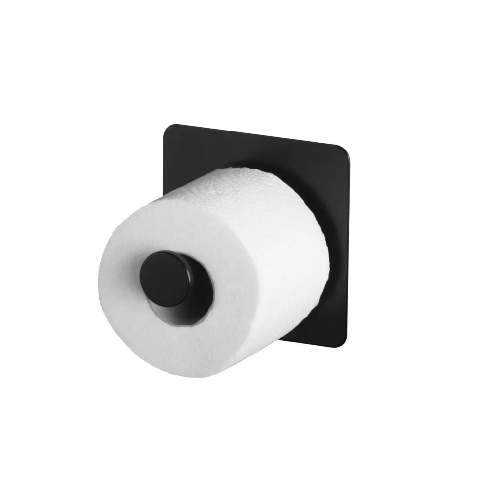 SOPORTE DE ROLLOS DE REPUESTO AIRWOLF, NEGRO