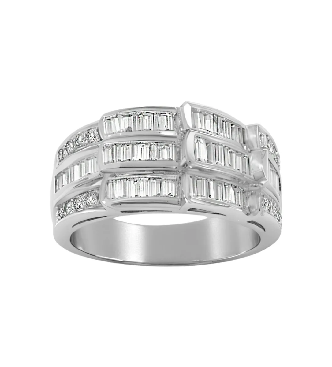 Sortija oro blanco 18K con diamantes 048_YB14138