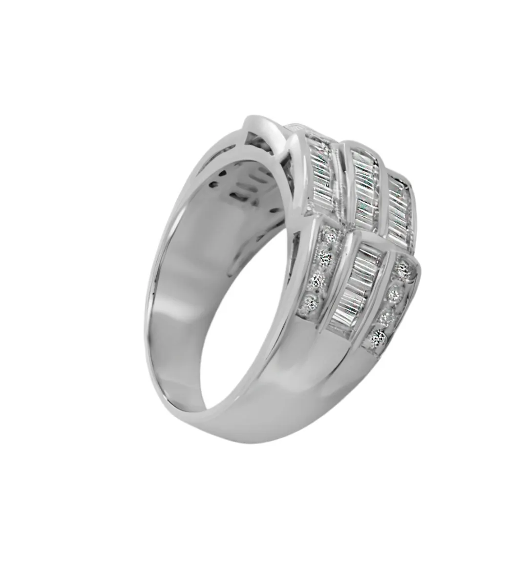 Sortija oro blanco 18K con diamantes 048_YB14138