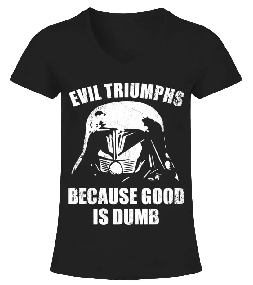 Spaceballs BK (2) Camiseta cuello pico Mujer