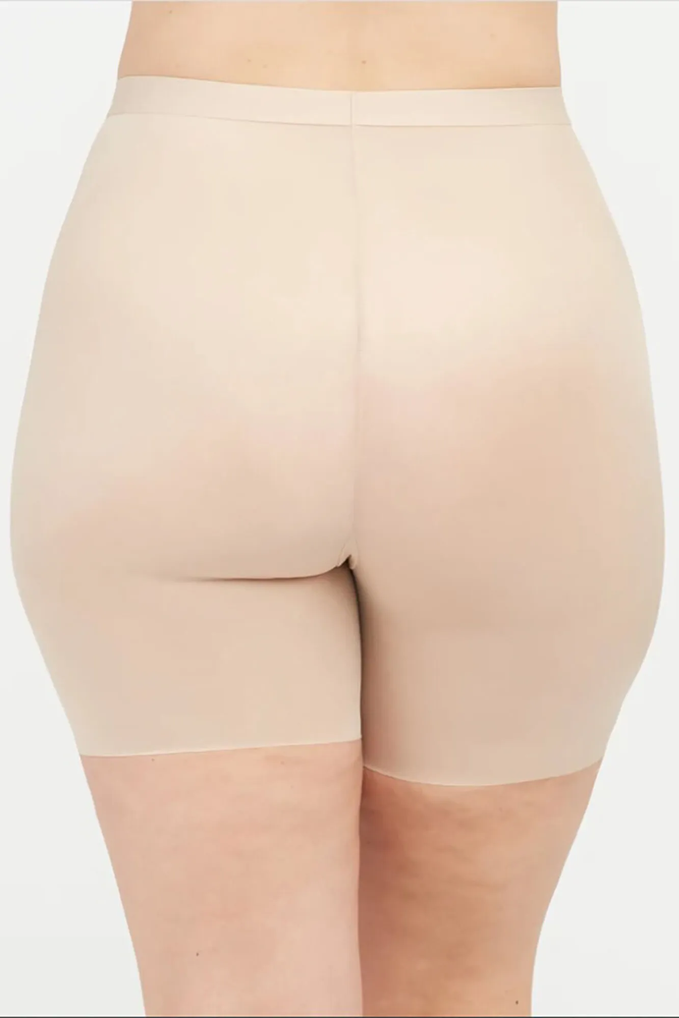 Spanx Faja pantalón moldeadora a la cintura con pierna corta