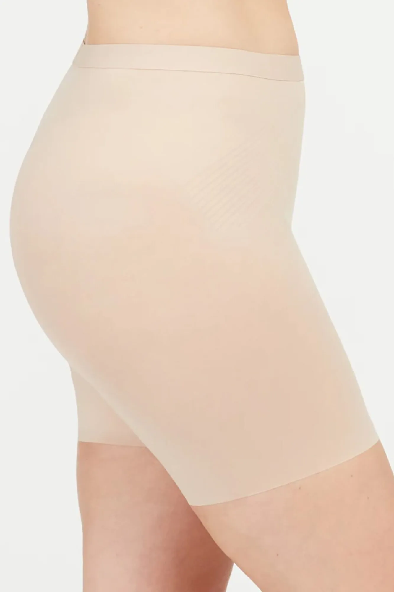 Spanx Faja pantalón moldeadora a la cintura con pierna corta