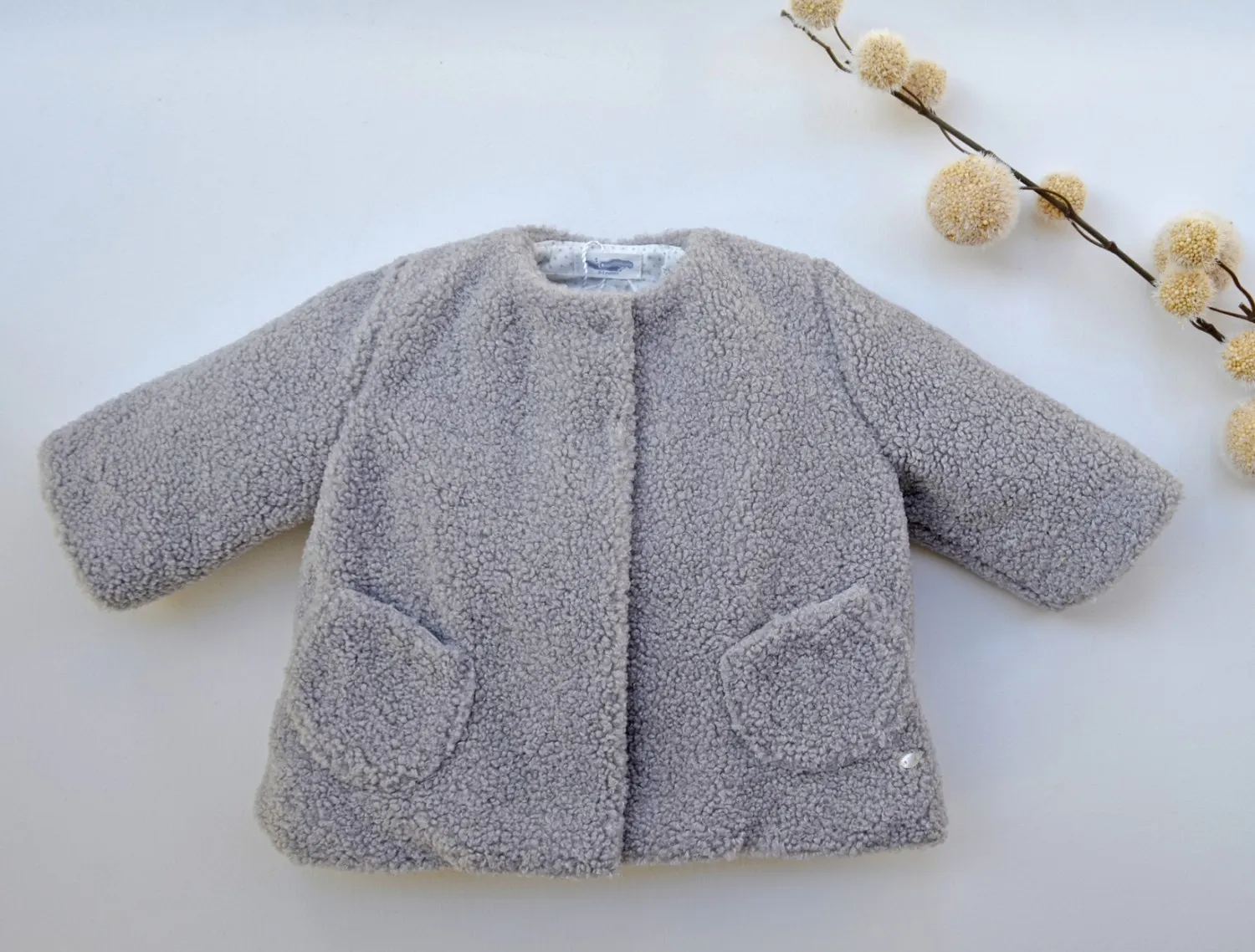 SPECIAL BABY COAT FIRST PUT. THREE COLORS. OWINTER