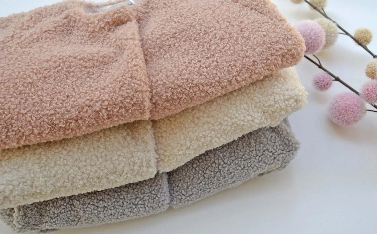 SPECIAL BABY COAT FIRST PUT. THREE COLORS. OWINTER