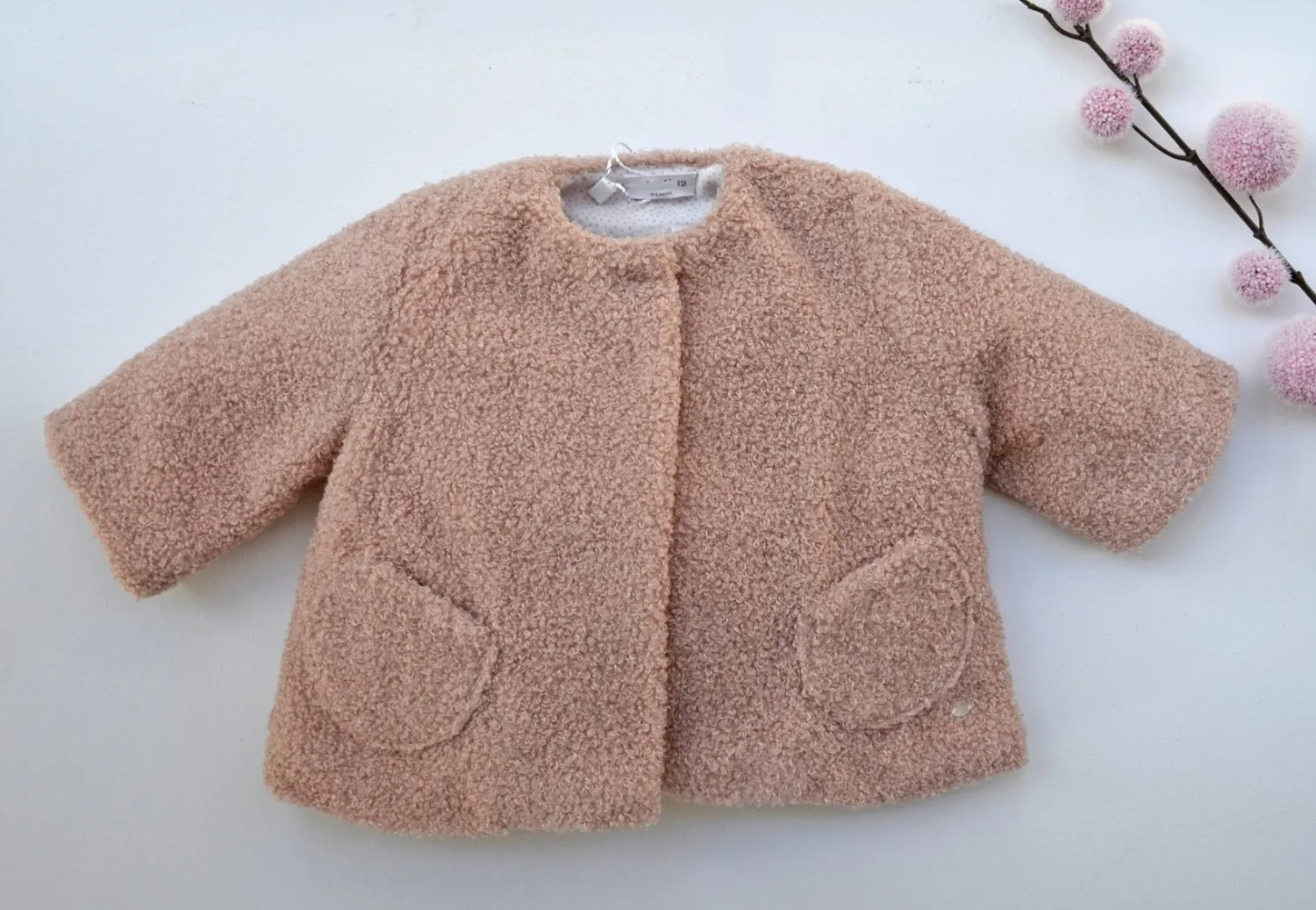SPECIAL BABY COAT FIRST PUT. THREE COLORS. OWINTER