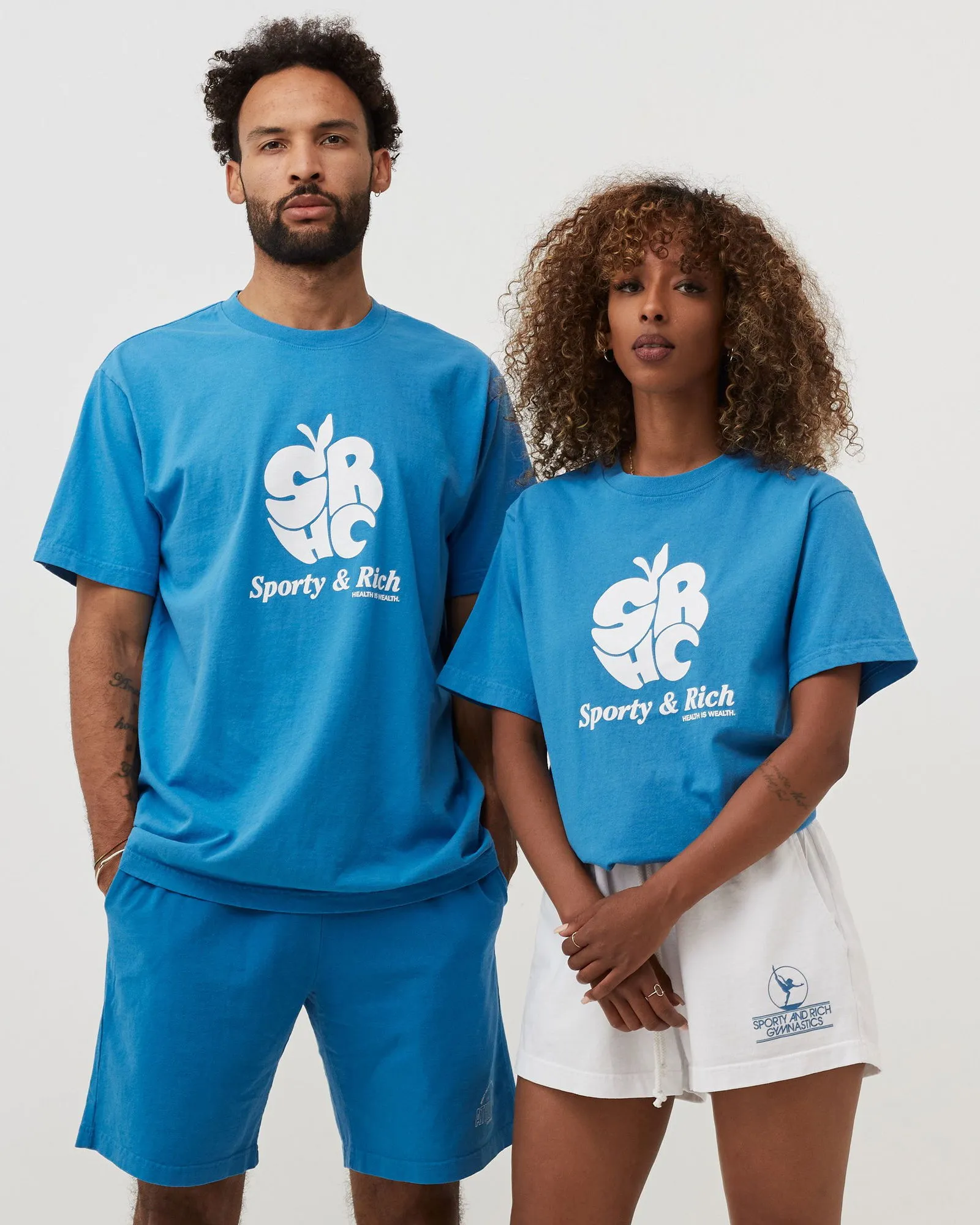 Sporty & Rich Apple Tee