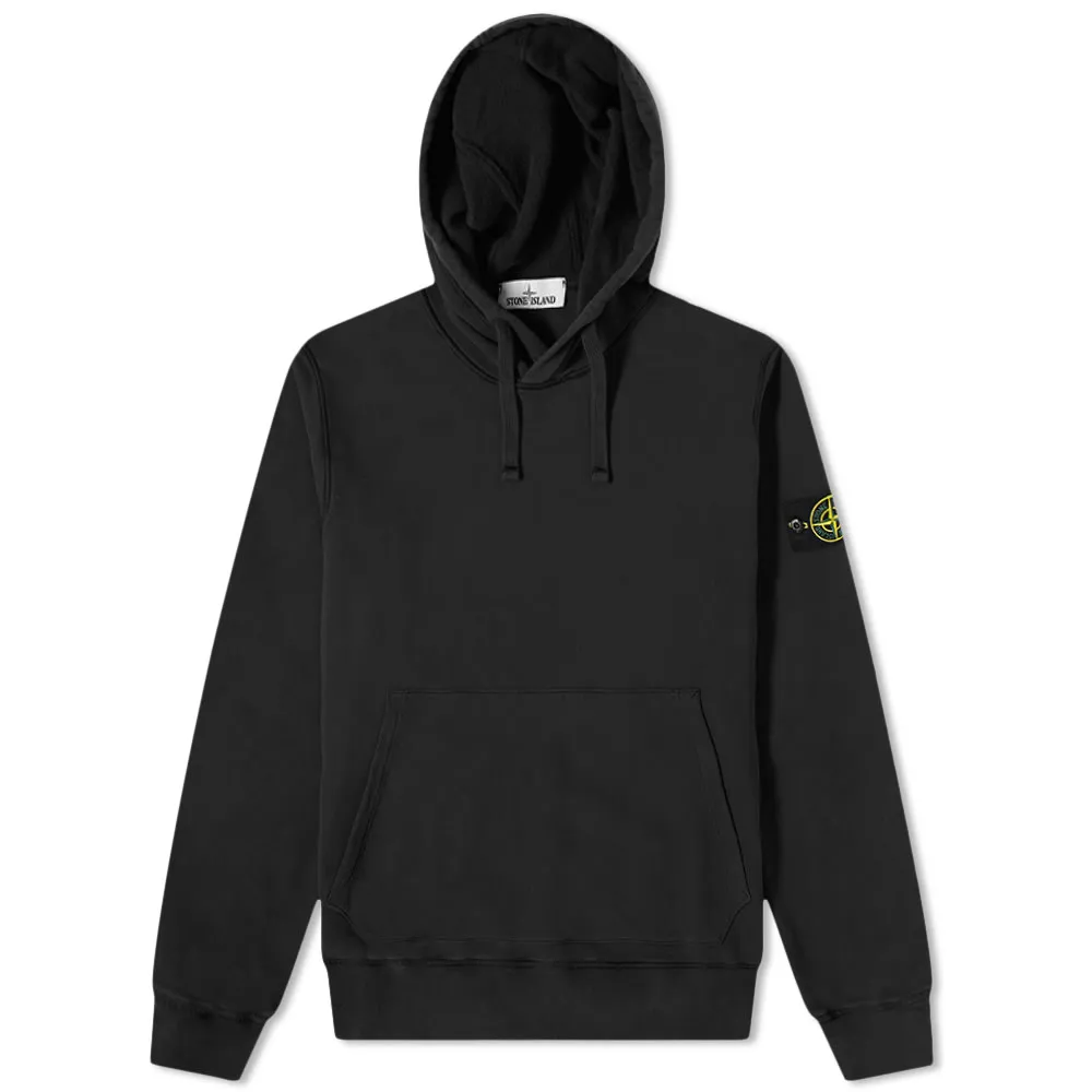 Stone Island Garment Dyed Popover Hoodie