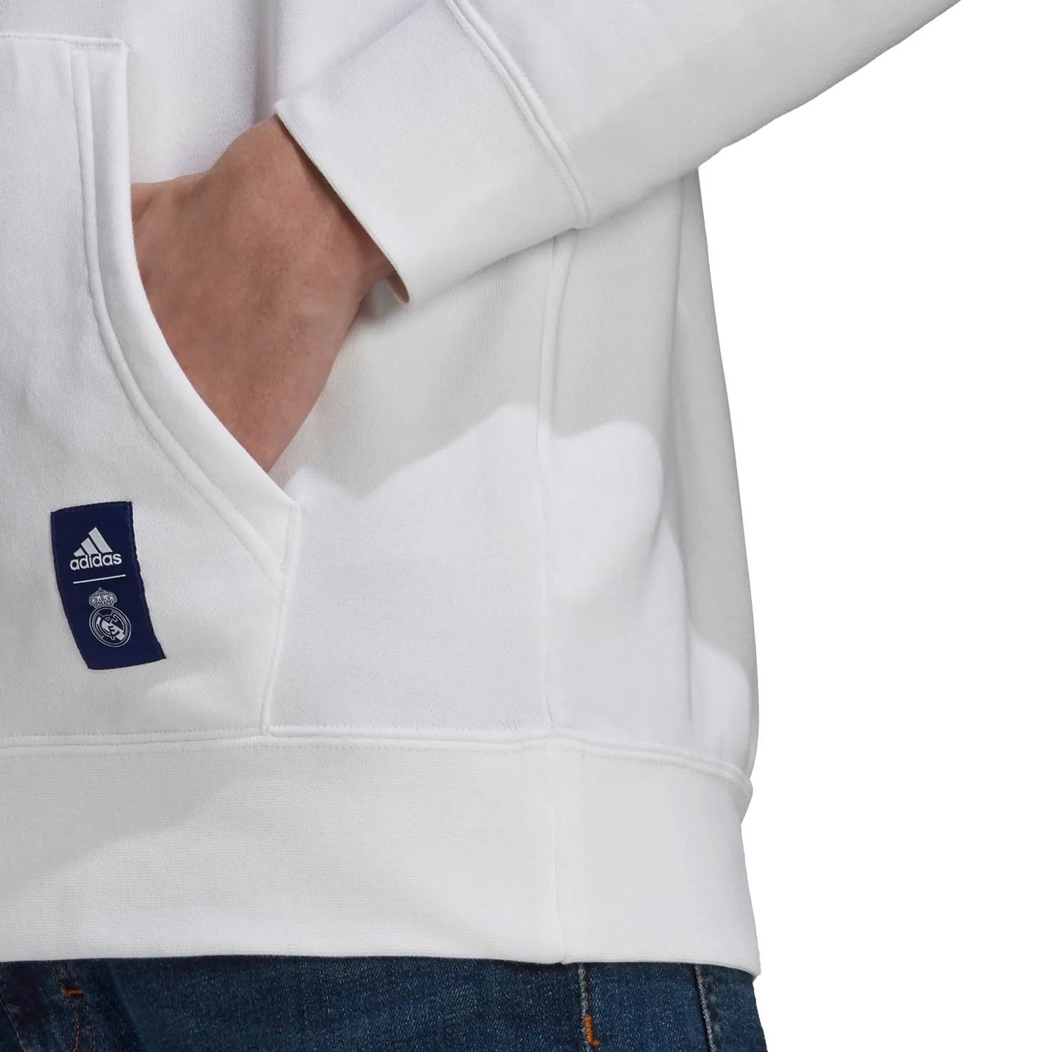 Sudadera adidas Real Madrid Hoodie