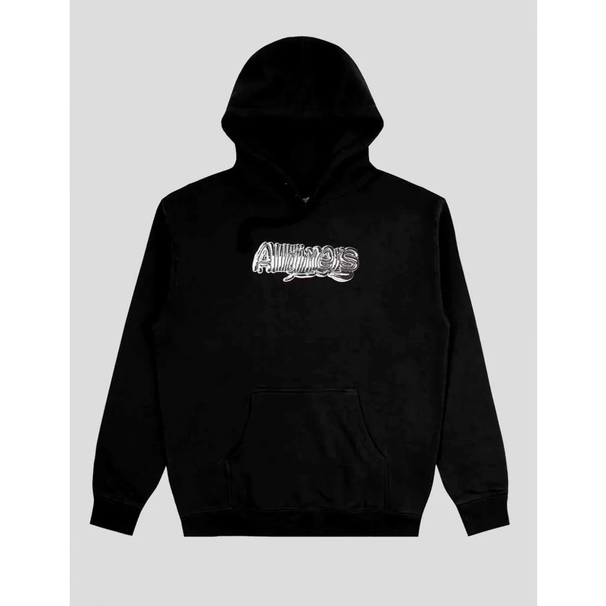 SUDADERA  BALLOON HOODIE BLACK