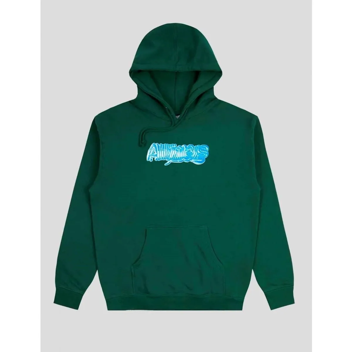 SUDADERA  BALLOON HOODIE DARK GREEN