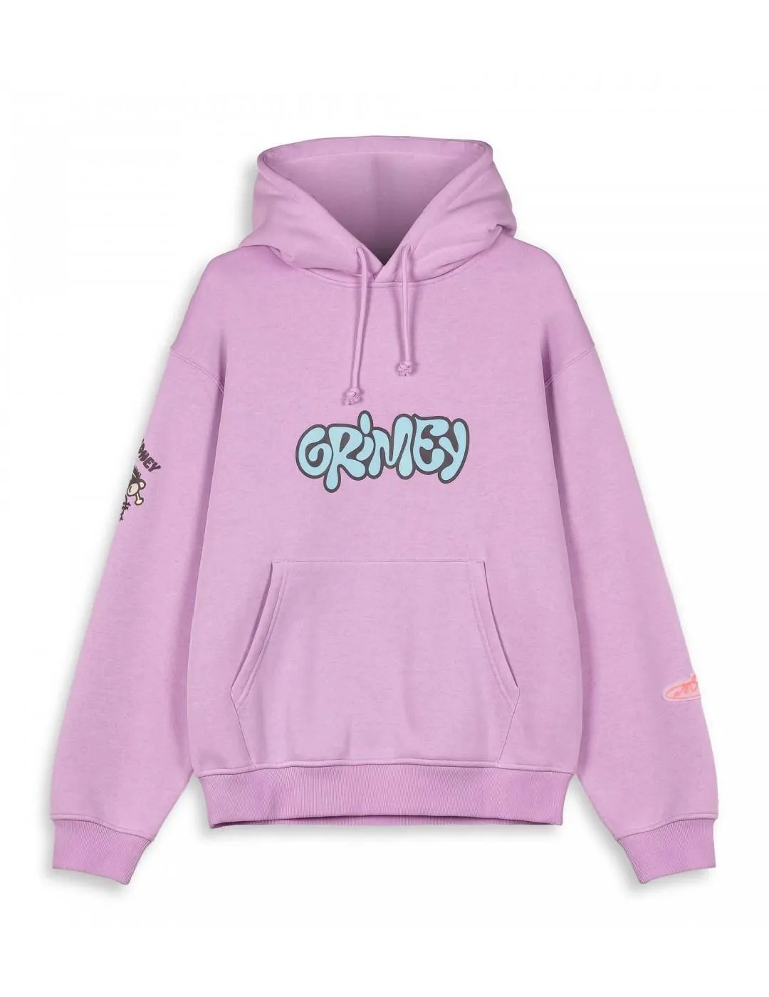 Sudadera Bloodsucker vintage hoodie violet Grimey