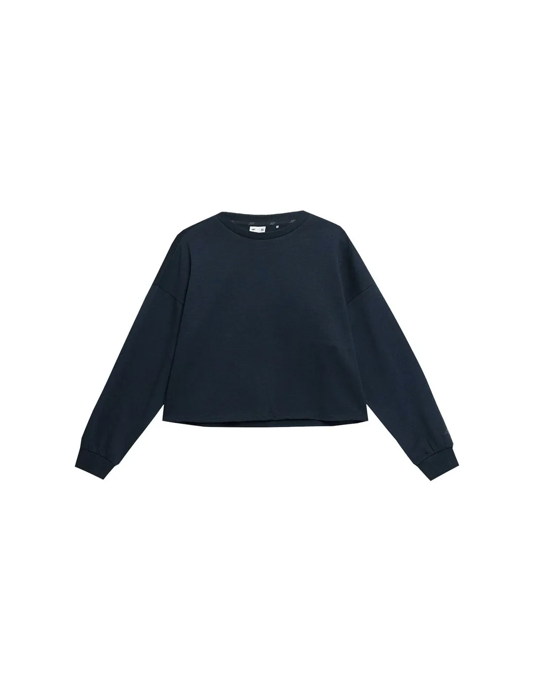 Sudadera de yoga 4F Azul Marino Mujer