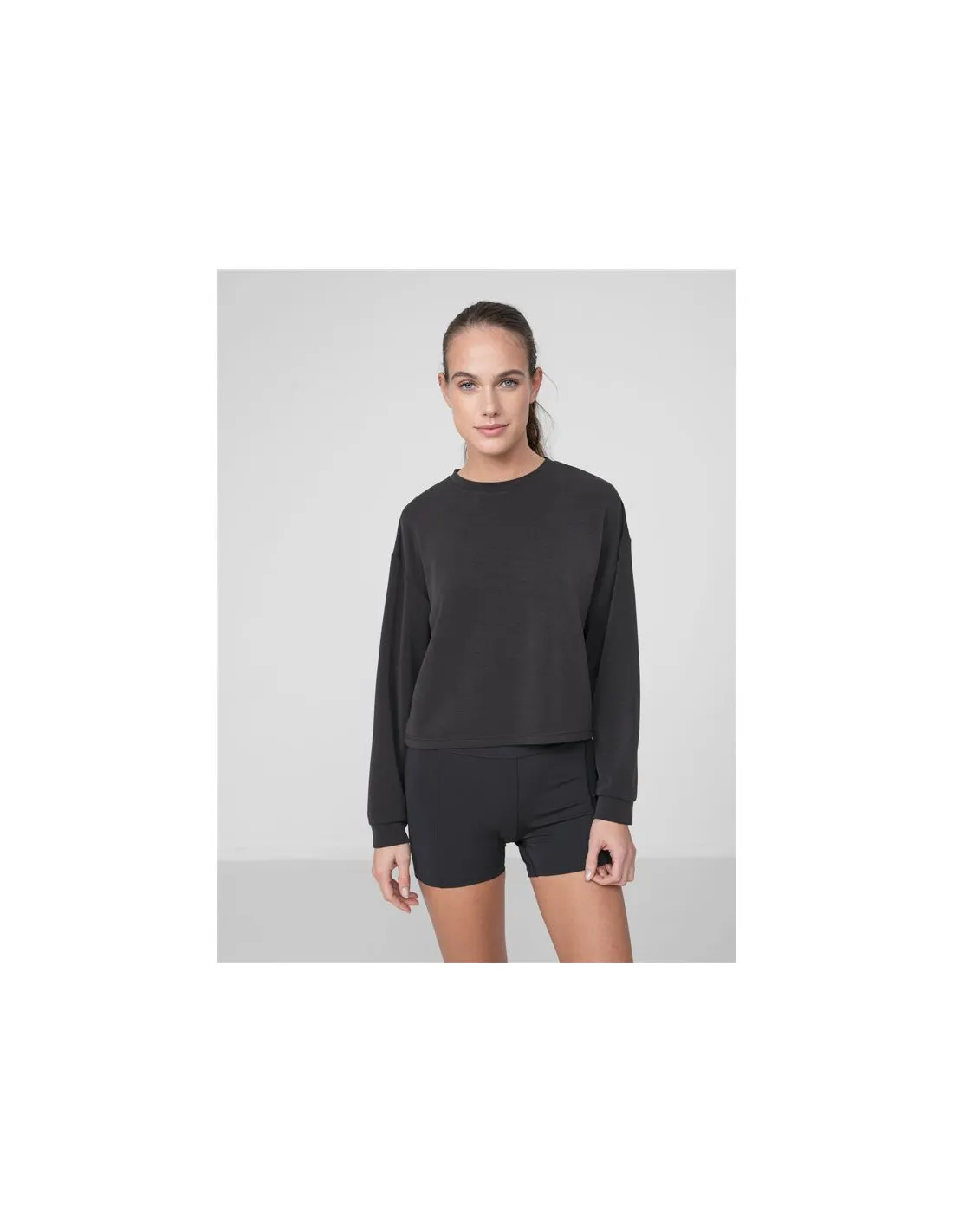 Sudadera de yoga 4F Modal Mujer