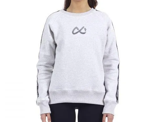 Sudadera Ditchil Spontaneous Gris Plateado Mujer