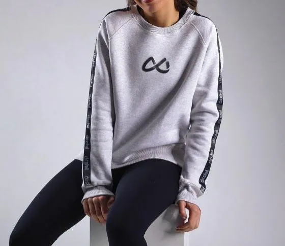 Sudadera Ditchil Spontaneous Gris Plateado Mujer