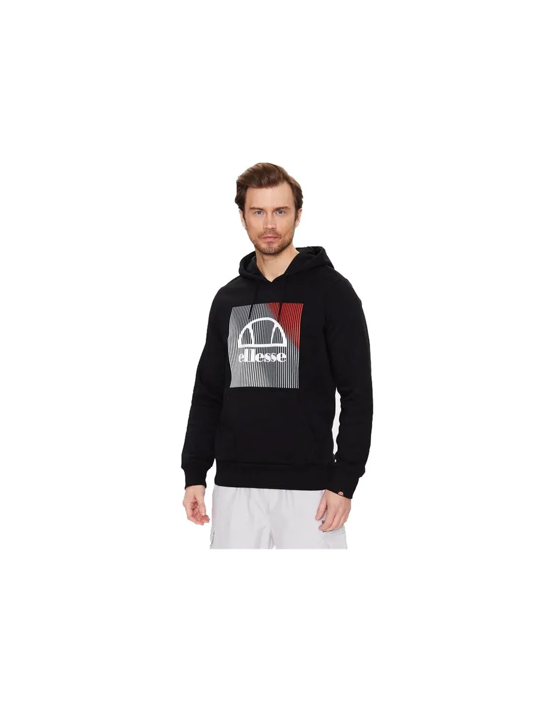 Sudadera Ellesse Farris OH Hoody Hombre Negro