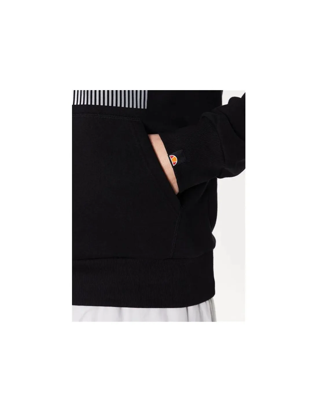 Sudadera Ellesse Farris OH Hoody Hombre Negro