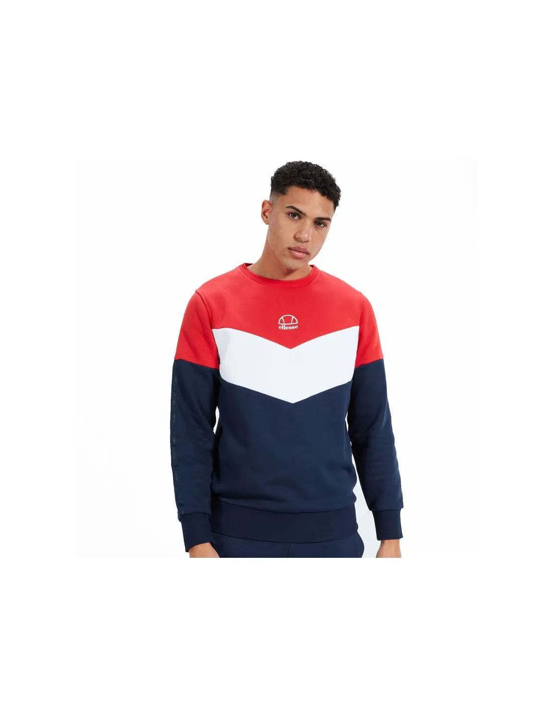 Sudadera Ellesse Resistenza Rojo