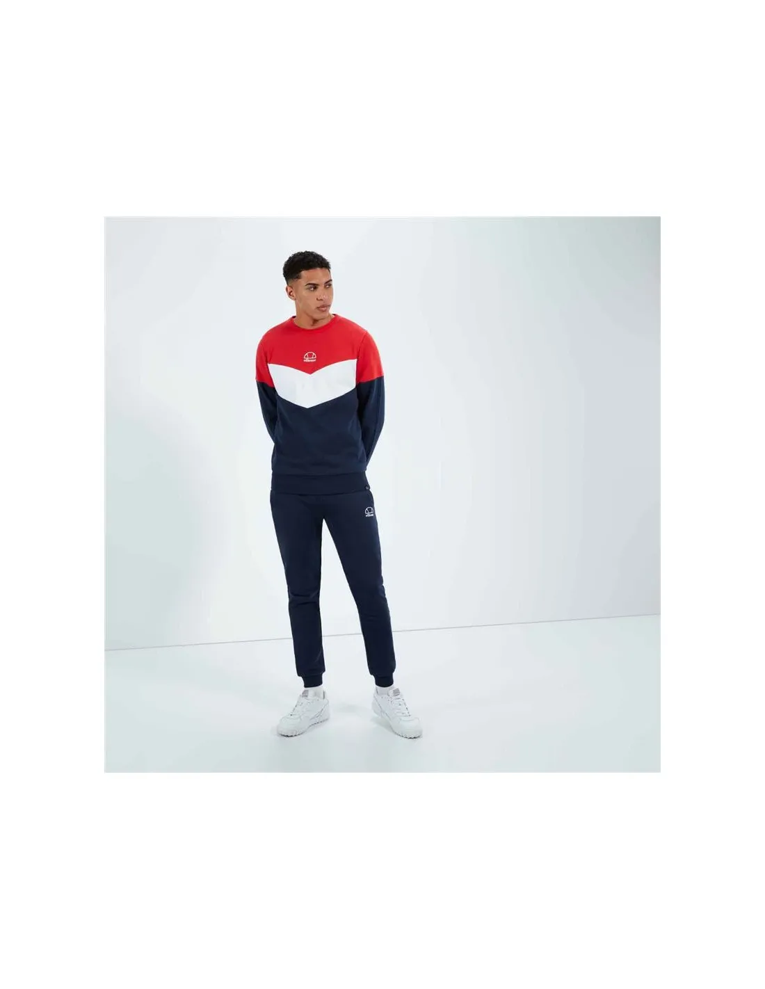 Sudadera Ellesse Resistenza Rojo