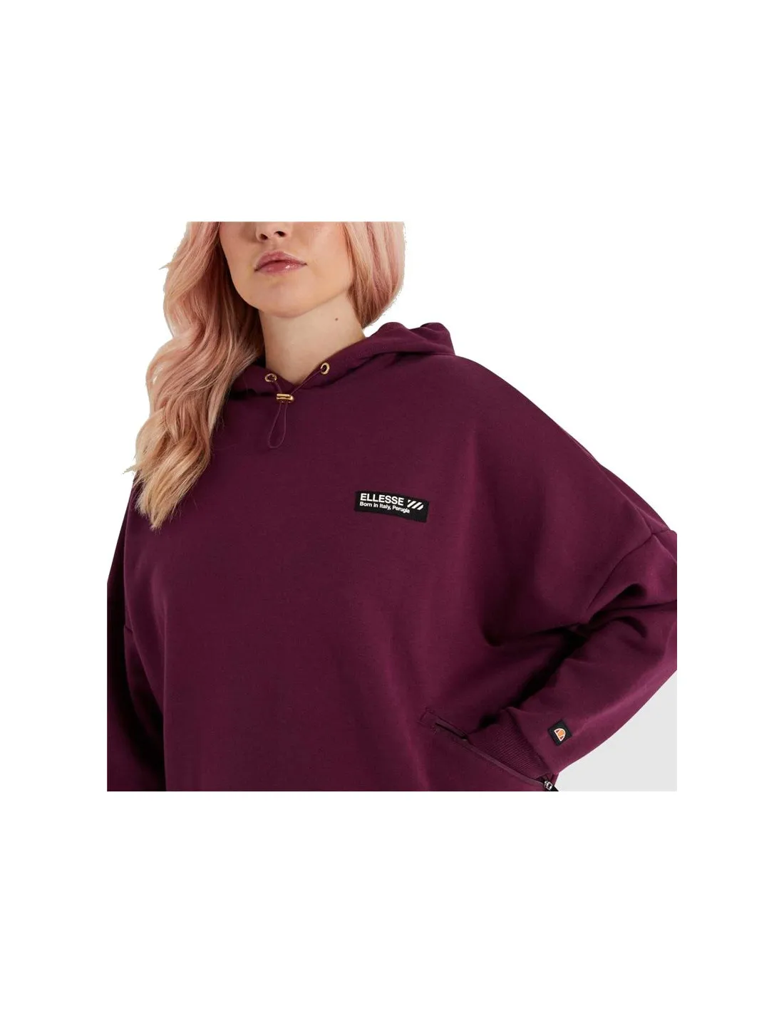 Sudadera Ellesse Semprevisa lila Mujer