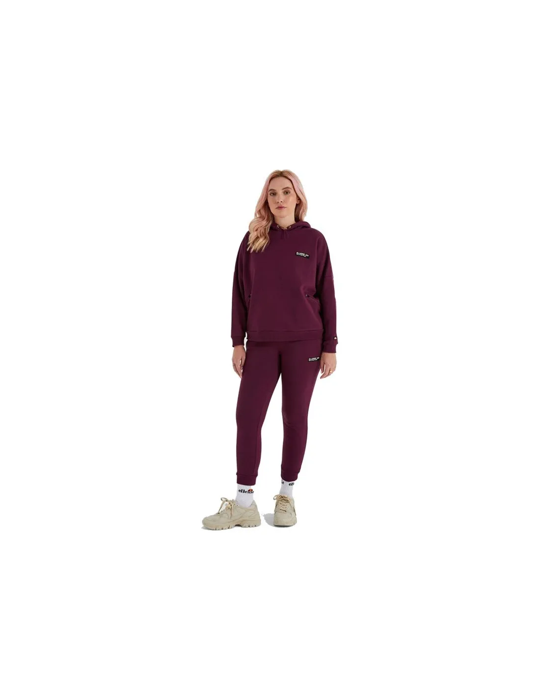 Sudadera Ellesse Semprevisa lila Mujer