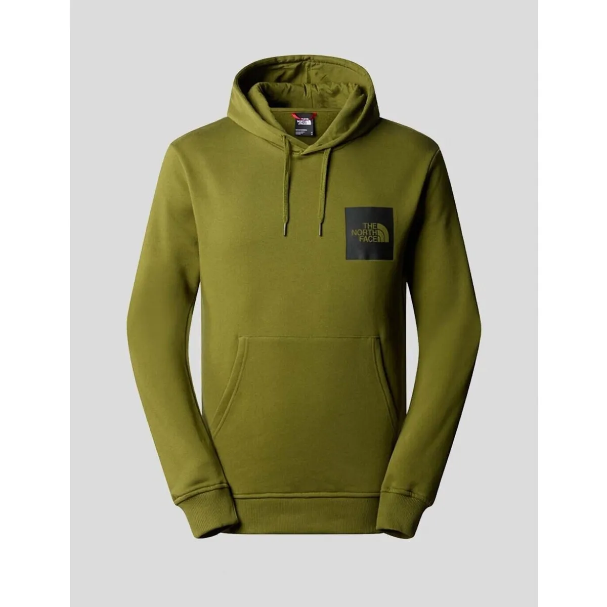 SUDADERA  FINE HOODIE  FOREST OLIVE