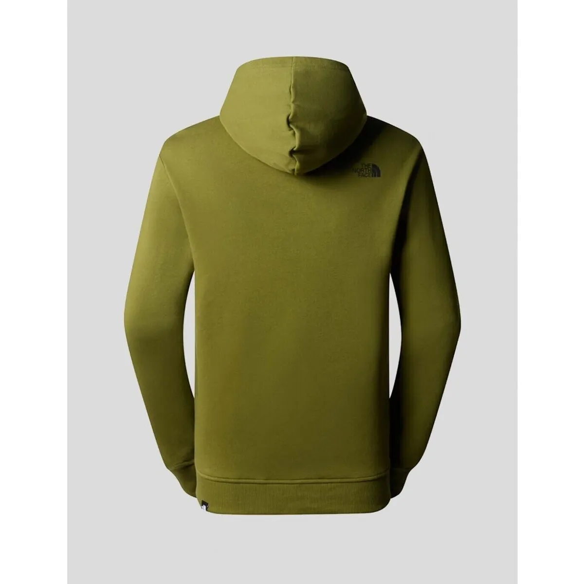 SUDADERA  FINE HOODIE  FOREST OLIVE