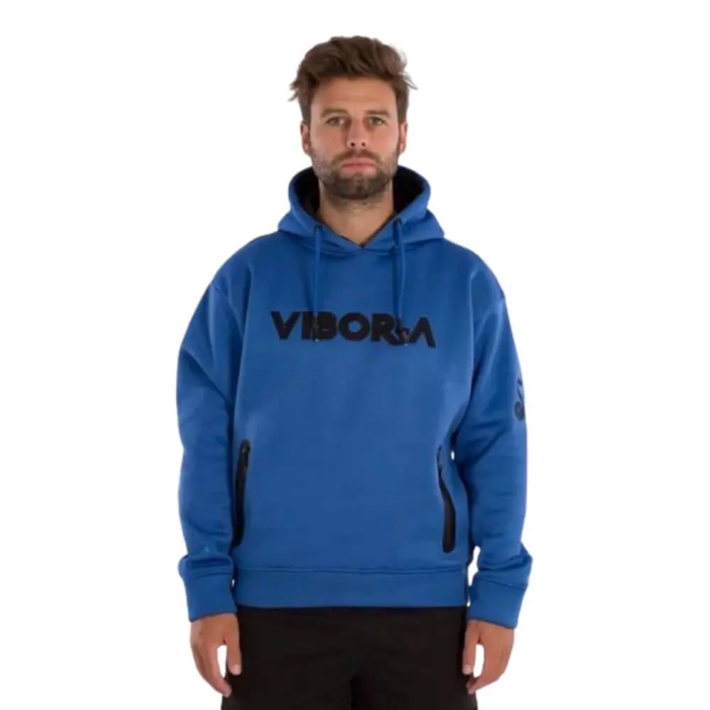 SUDADERA HOMBRE VIBORA YARARA. ROYAL