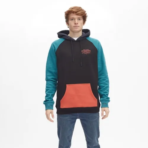 Sudadera Hydroponic niño con capucha FAMOUS GREEN / BLACK / NAVY / ORANGE Ref.  21545Y  verde/negra