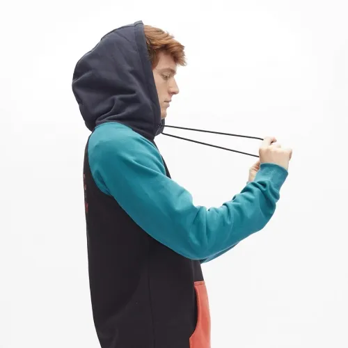 Sudadera Hydroponic niño con capucha FAMOUS GREEN / BLACK / NAVY / ORANGE Ref.  21545Y  verde/negra