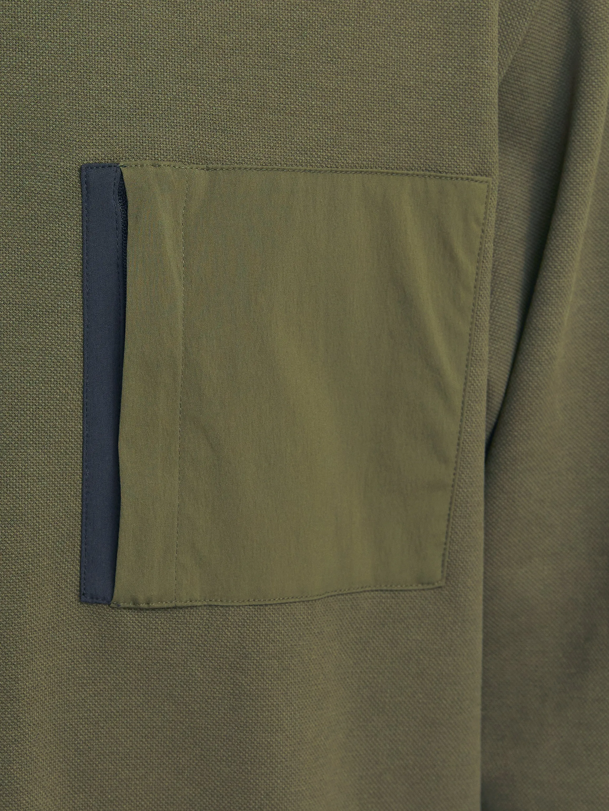 Sudadera Liso | Verde oscuro | Jack & Jones®