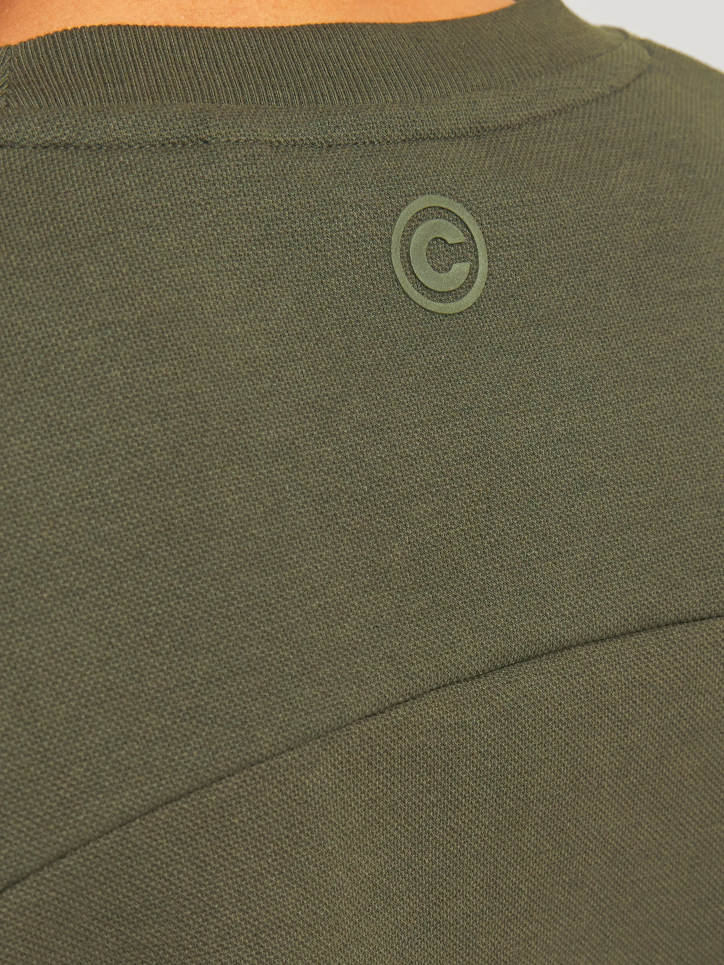 Sudadera Liso | Verde oscuro | Jack & Jones®