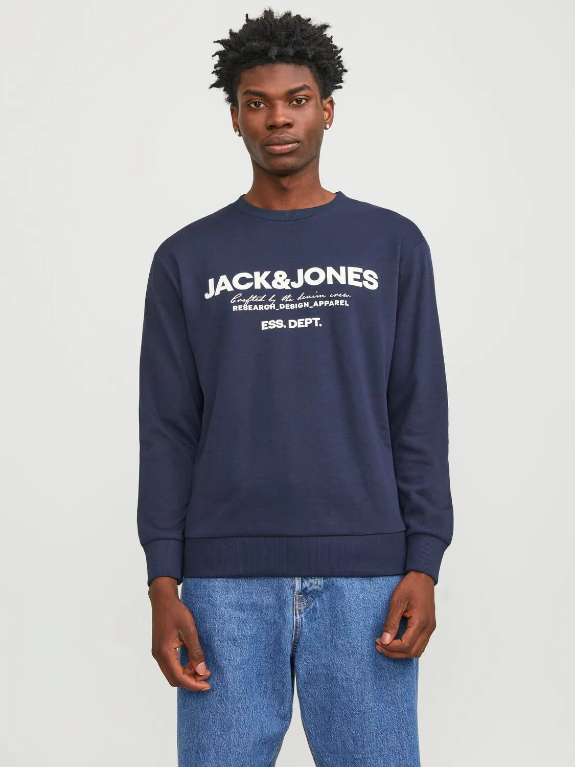 Sudadera Logotipo | Azul oscuro | Jack & Jones®