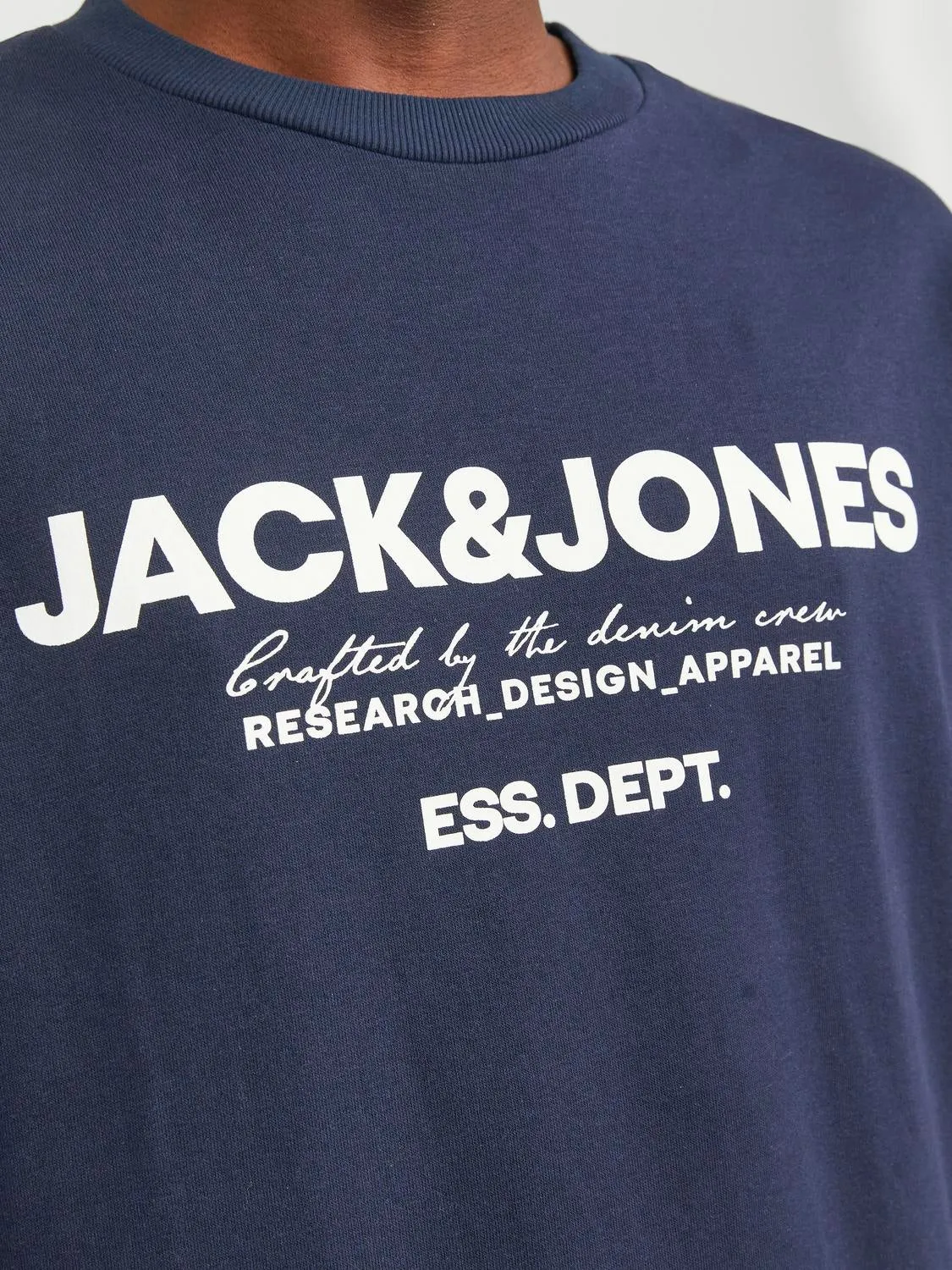 Sudadera Logotipo | Azul oscuro | Jack & Jones®