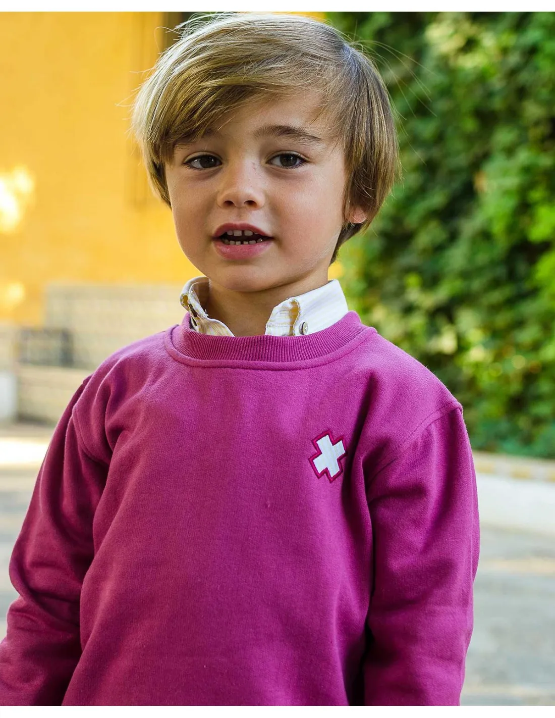 SUDADERA NIñO NACHETE OTOñOINVIERNO 202324