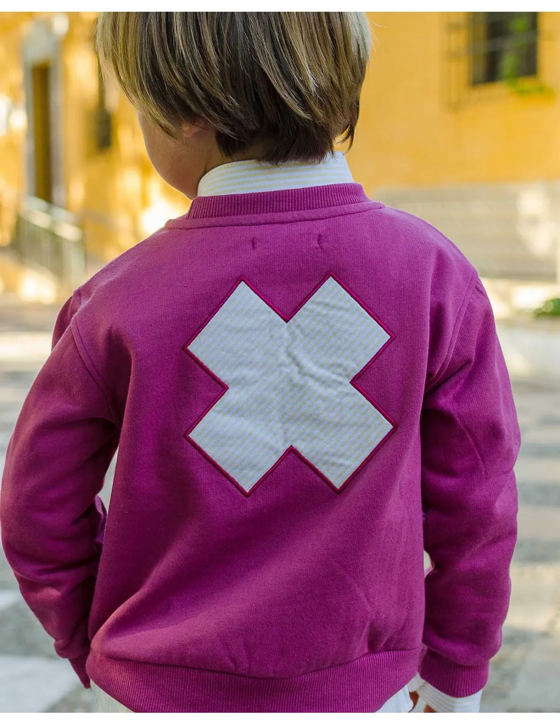 SUDADERA NIñO NACHETE OTOñOINVIERNO 202324