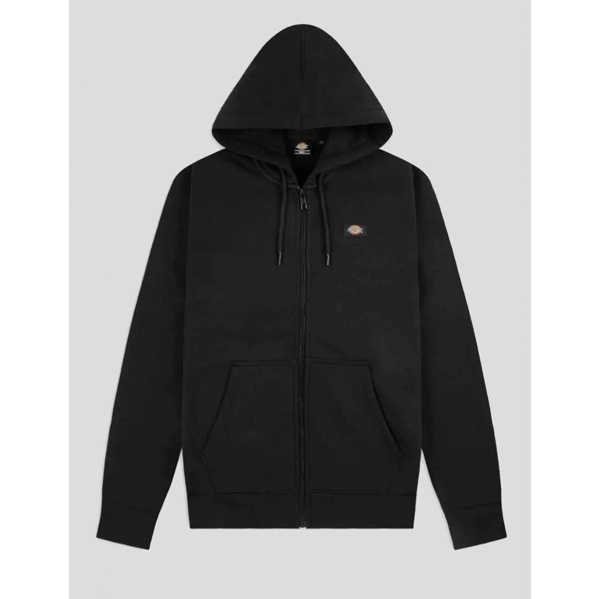 SUDADERA  OAKPORT ZIP HOODIE BLACK