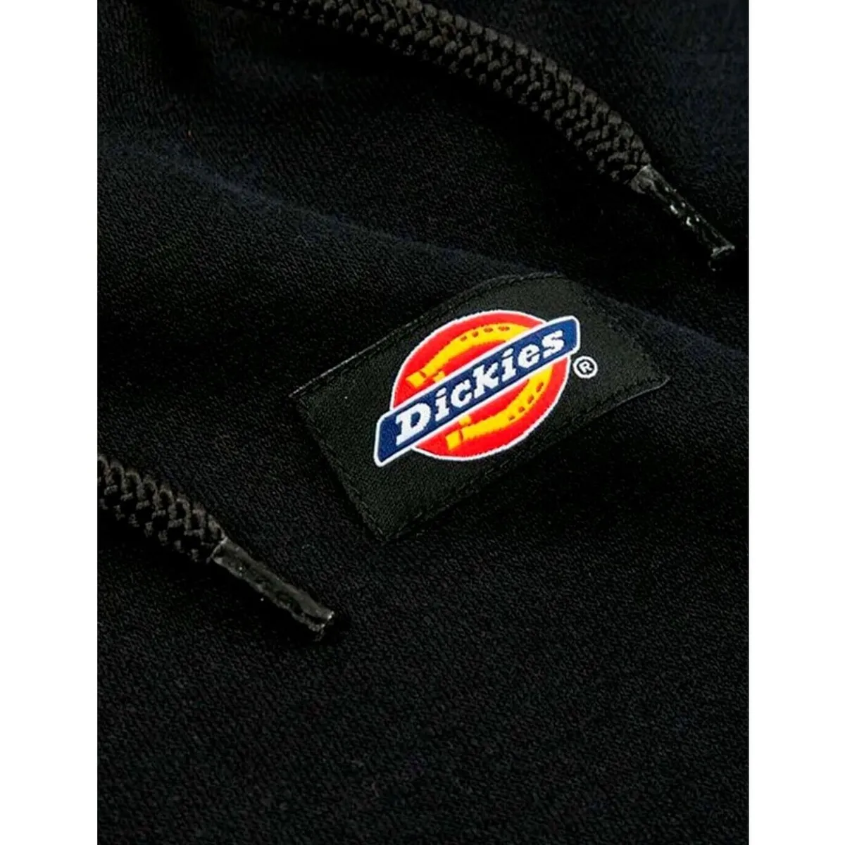 SUDADERA  OAKPORT ZIP HOODIE BLACK