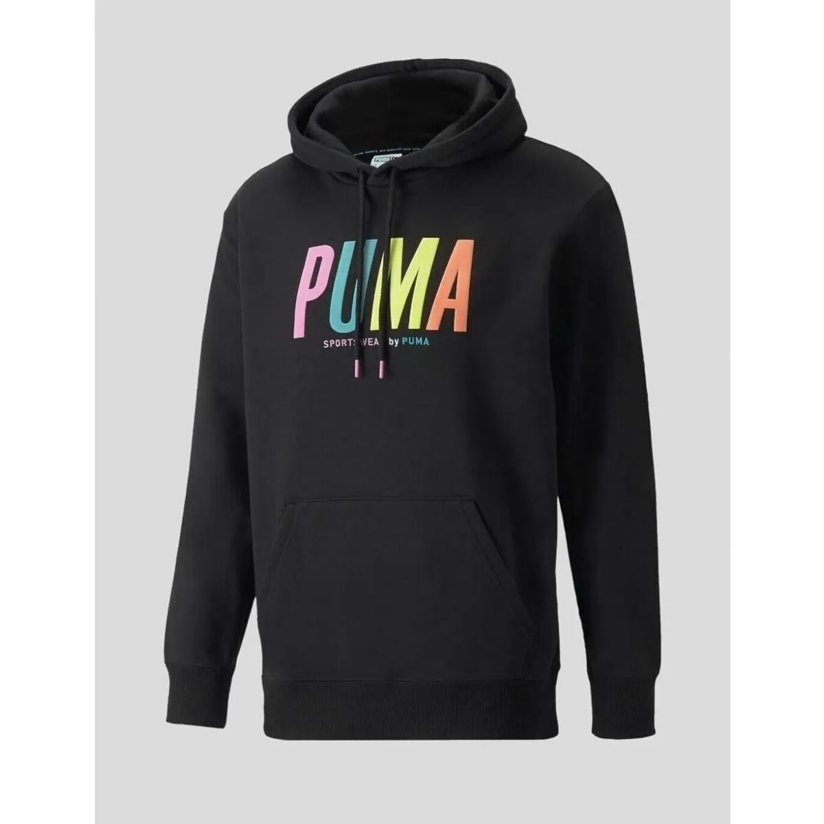 SUDADERA  SWxP GRAPHIC HOODIE   BLACK