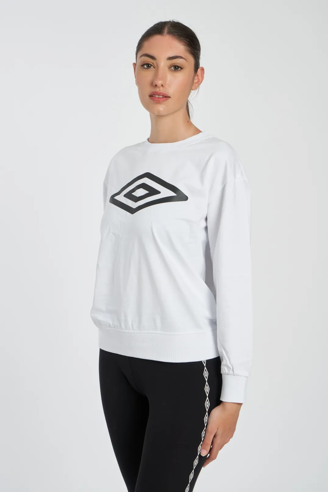 Sudadera Umbro Perseus Blanca
