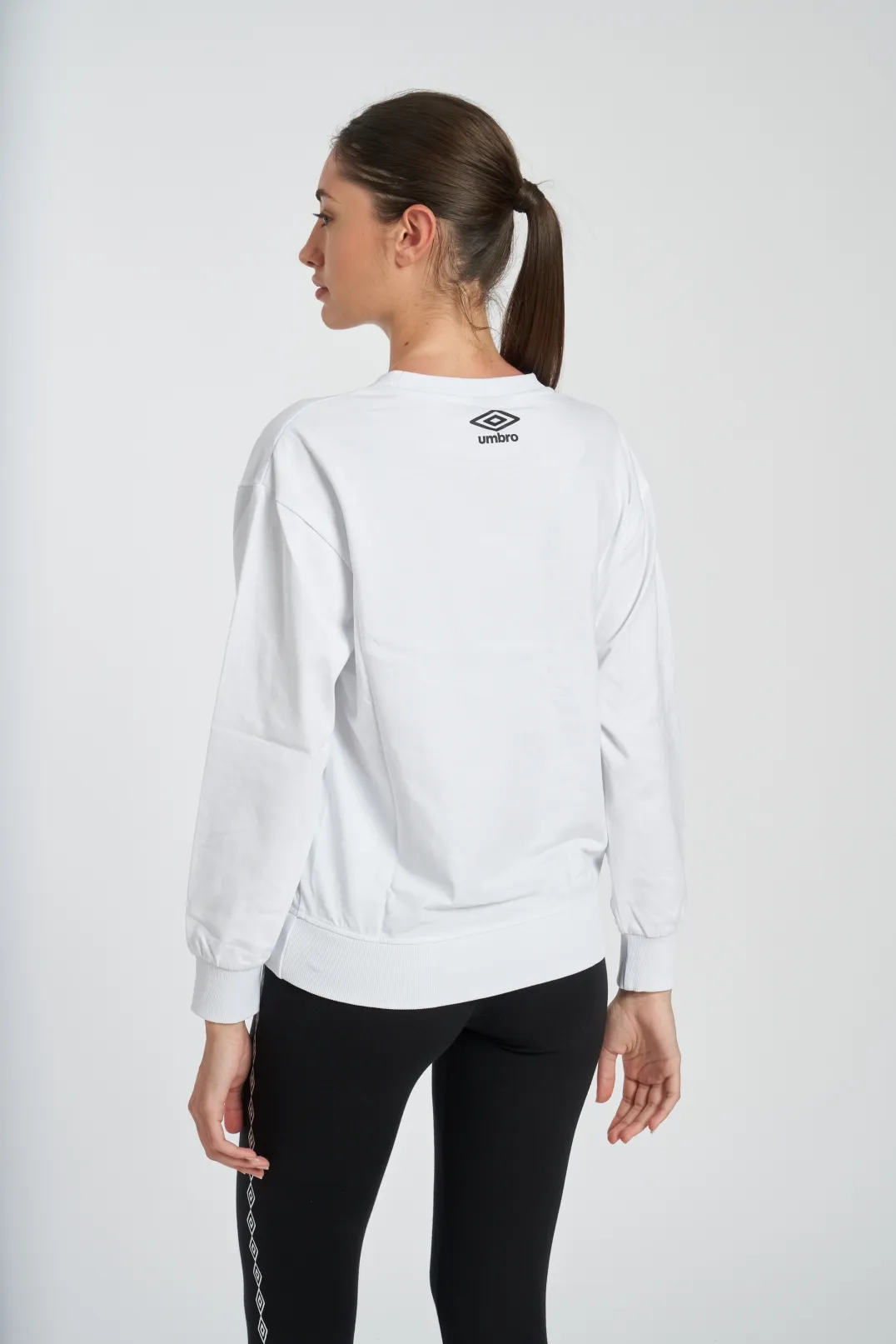 Sudadera Umbro Perseus Blanca
