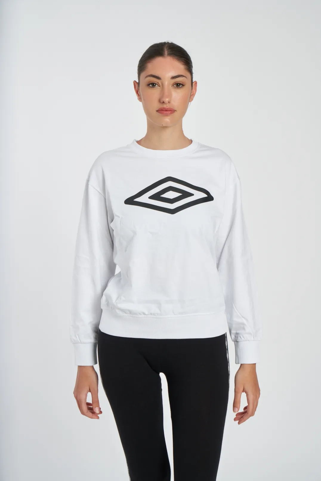 Sudadera Umbro Perseus Blanca
