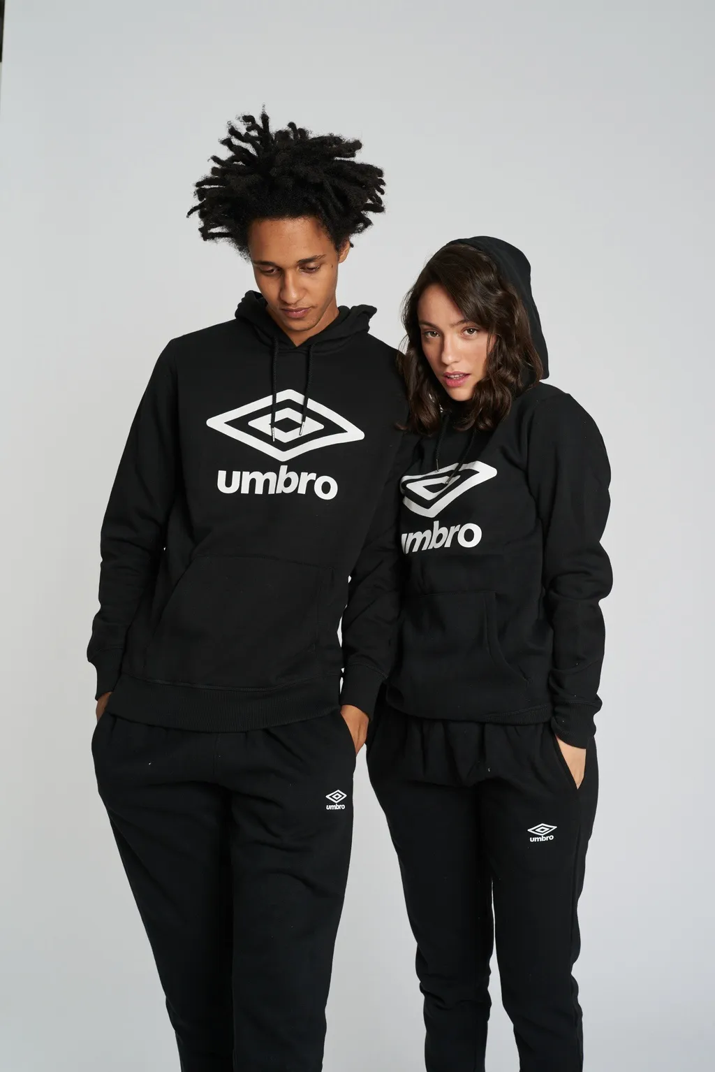 Sudadera Umbro Wardrobe Hoodie Black