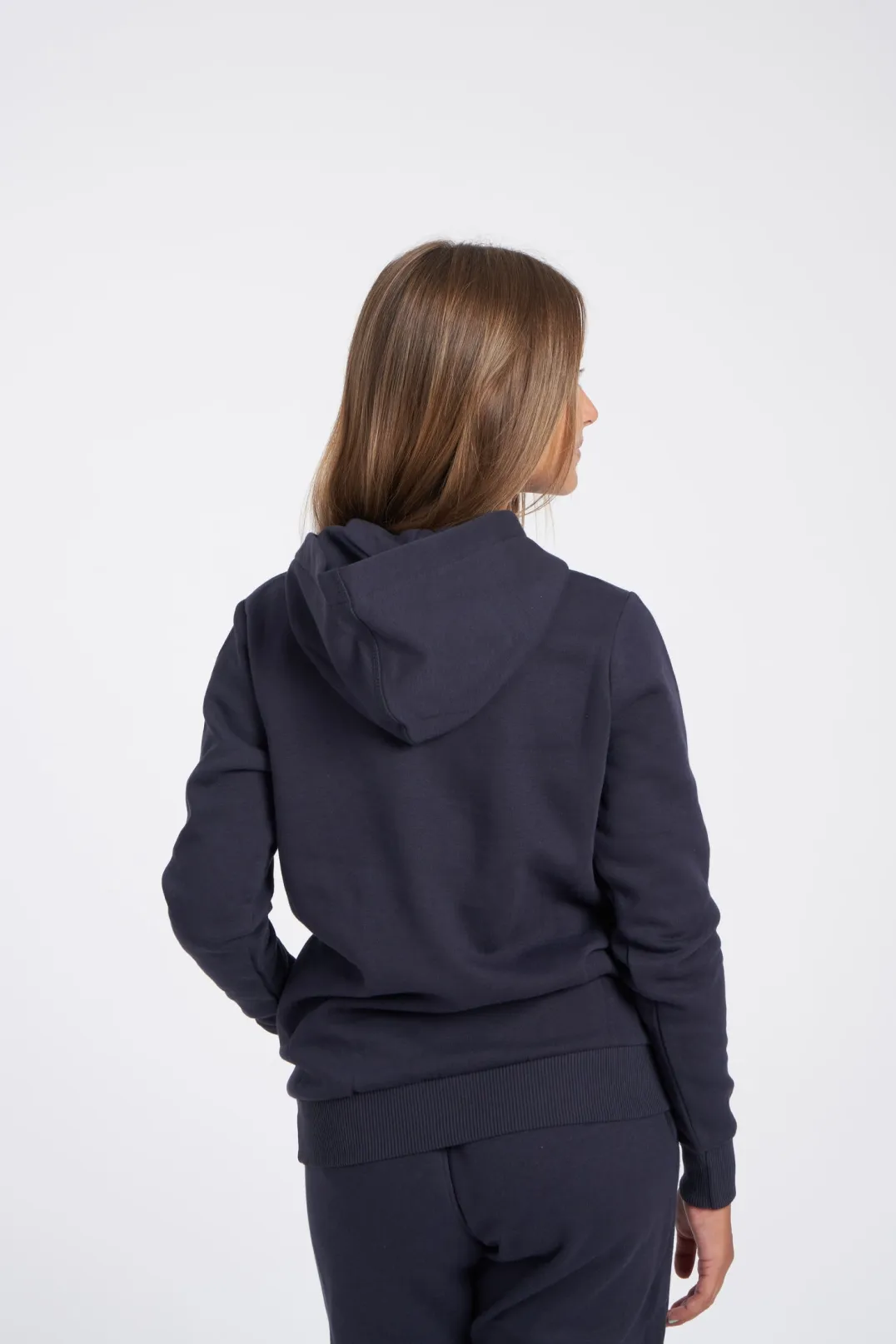 Sudadera Umbro Wardrobe Hoodie Large Logo Junior Dark Navy / White