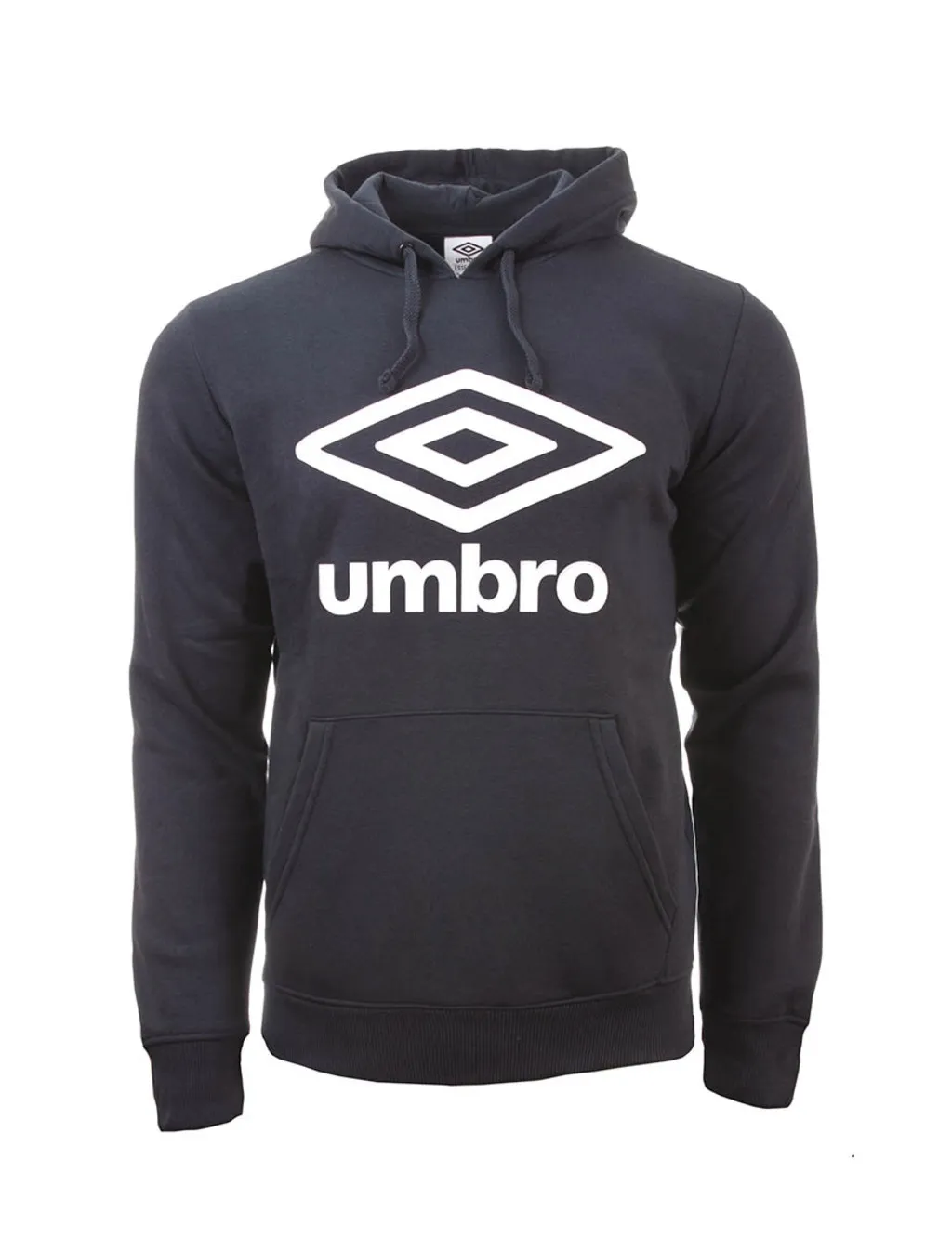 Sudadera Umbro Wardrobe Hoodie Large Logo Junior Dark Navy / White