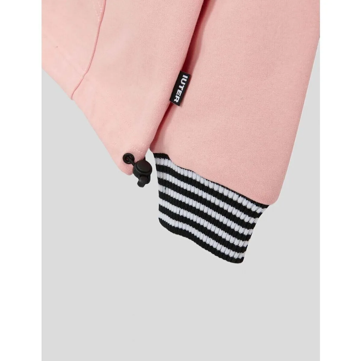 SUDADERA  UNLUCKY HOODIE PINK