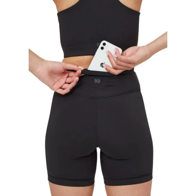 Sujetador de mujer Tentree InMotion Longline Active Bra (Meteorite Black)