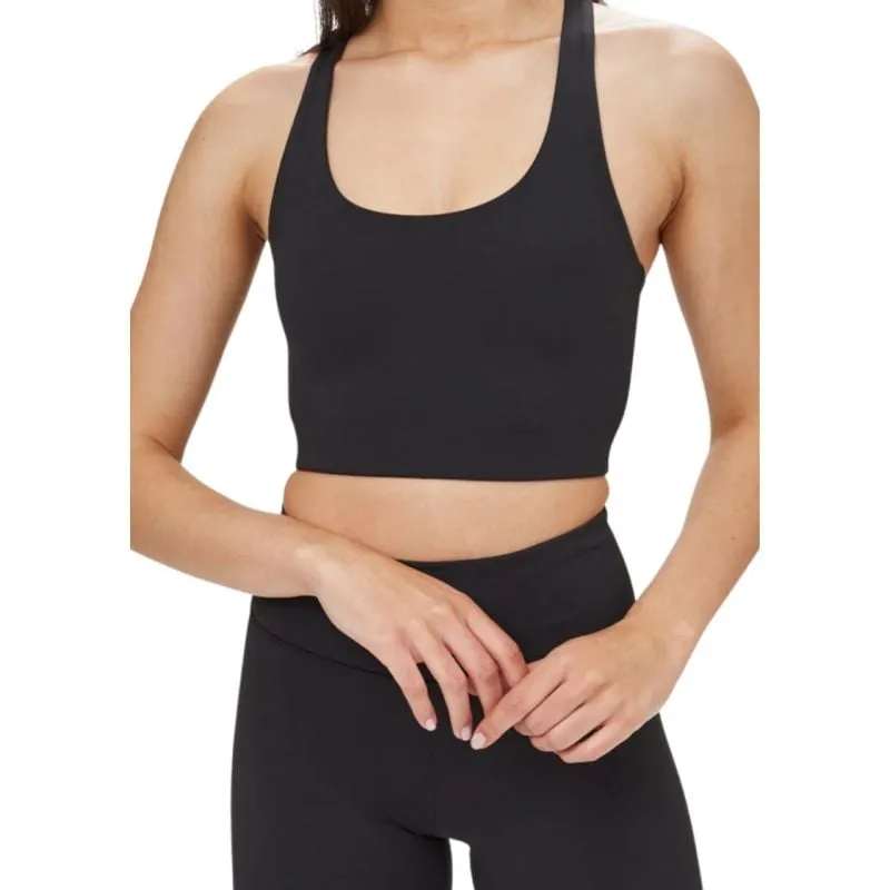 Sujetador de mujer Tentree InMotion Longline Active Bra (Meteorite Black)